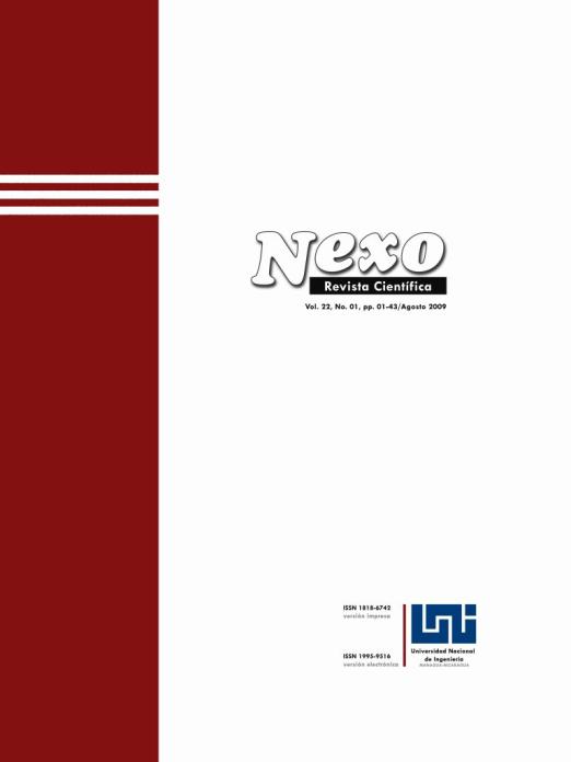 					Ver Vol. 22 Núm. 02 (2009): Nexo Revista Científica
				