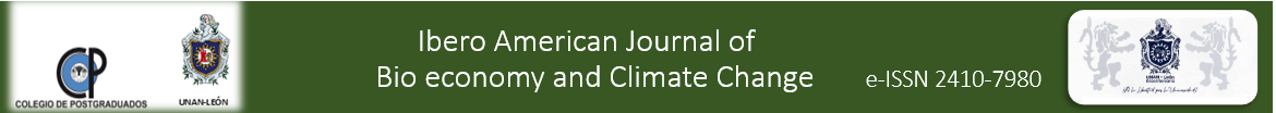 Iberoamerican Journal of Bioeconomy and Climate Change