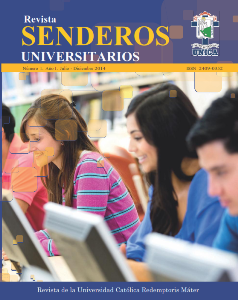 Revista Senderos Universitarios N0.01